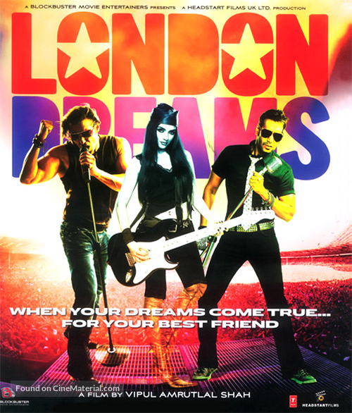 London Dreams - Indian Movie Poster