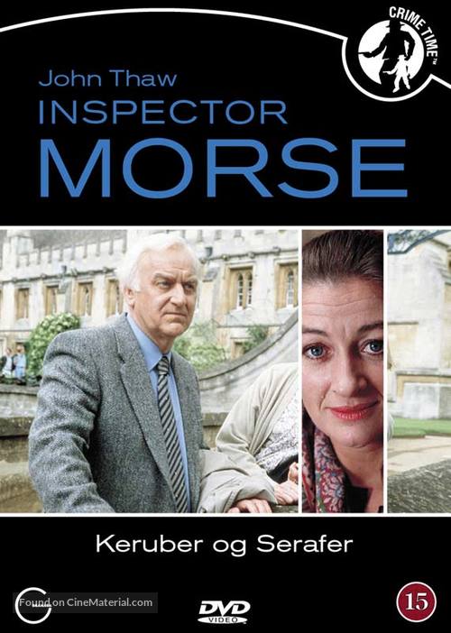 &quot;Inspector Morse&quot; - Danish DVD movie cover