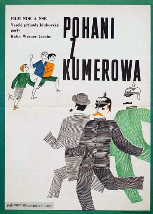 Die Heiden von Kummerow und ihre lustigen Streiche - Polish Movie Poster