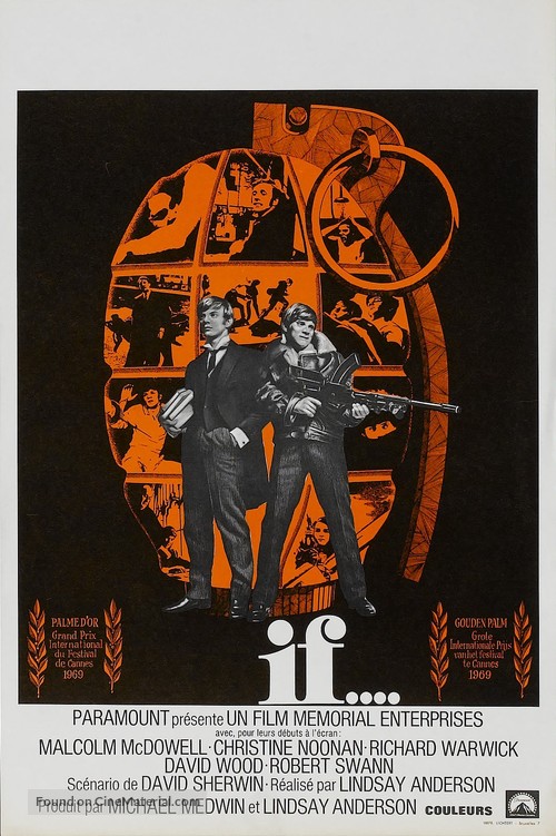 If.... - Belgian Movie Poster