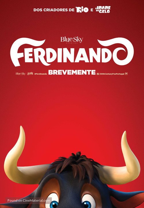 Ferdinand - Portuguese Movie Poster