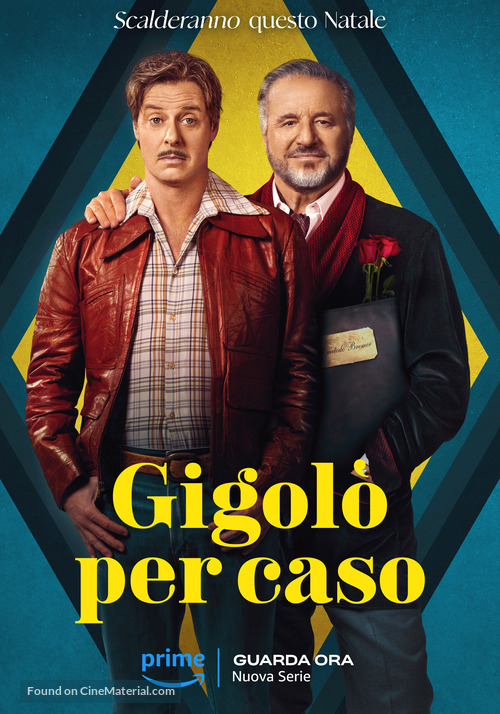 &quot;Gigol&ograve; per caso&quot; - Italian Movie Poster