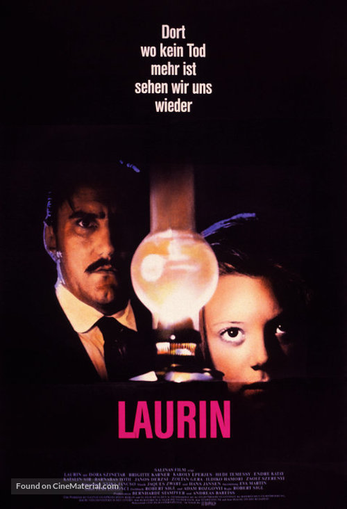 Laurin - German Movie Poster