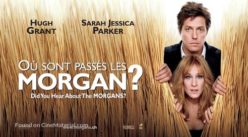 Did You Hear About the Morgans? - Swiss Movie Poster