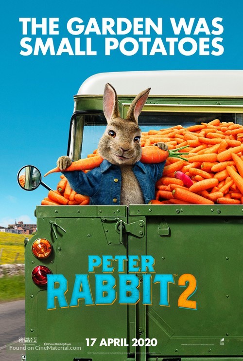 Peter Rabbit 2: The Runaway - Indian Movie Poster