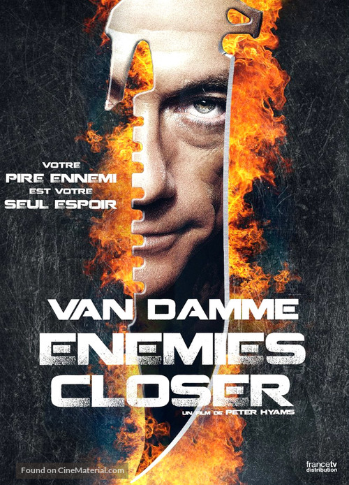 Enemies Closer - French Movie Poster