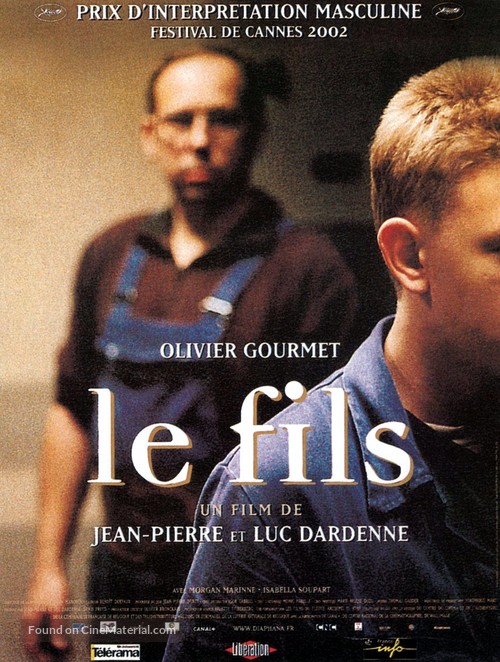 Fils, Le - French Movie Poster