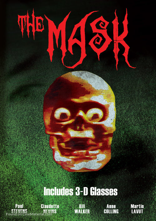 The Mask - DVD movie cover