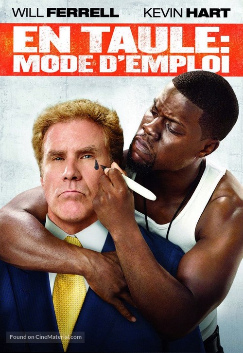 Get Hard - French DVD movie cover