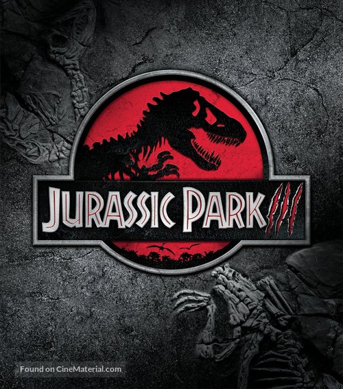 Jurassic Park III - Blu-Ray movie cover