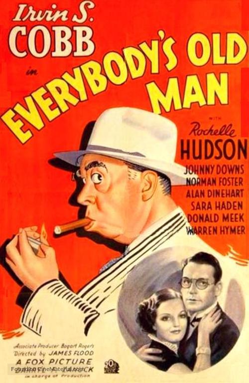 Everybody&#039;s Old Man - Movie Poster