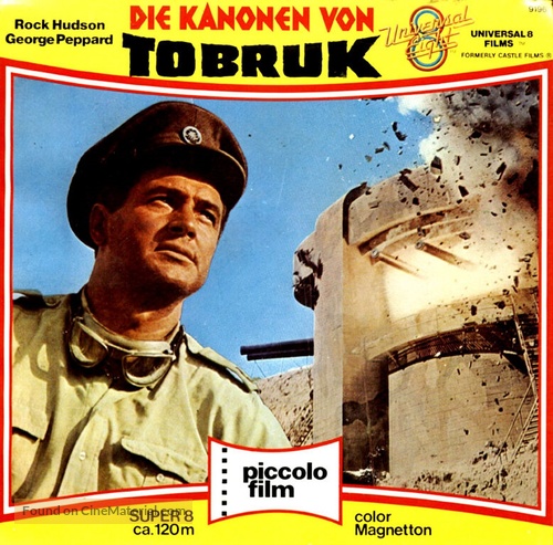 Tobruk - German Movie Cover
