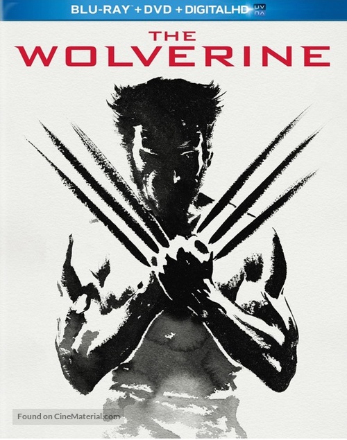 The Wolverine - Blu-Ray movie cover