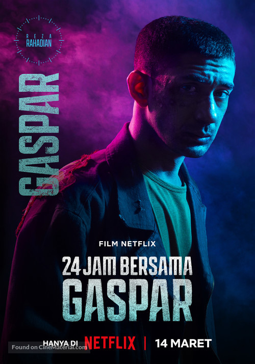 24 Jam Bersama Gaspar - Indonesian Movie Poster