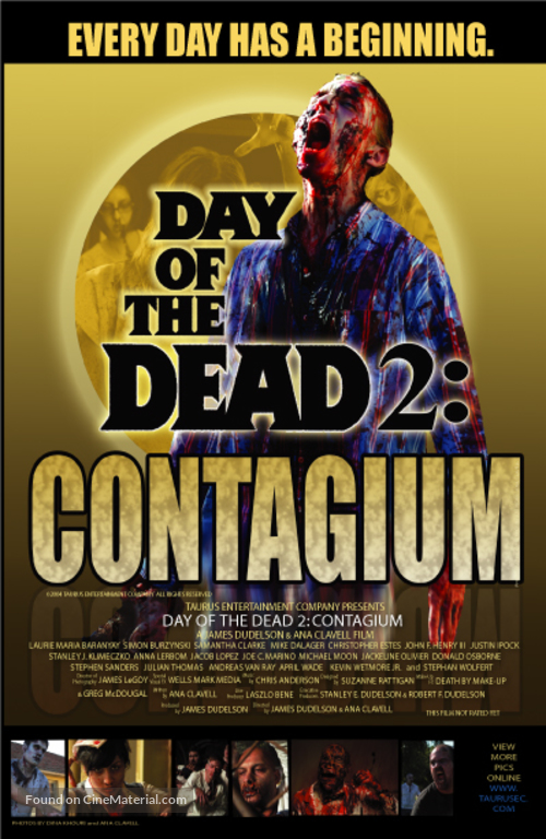 Day of the Dead 2: Contagium - Movie Poster