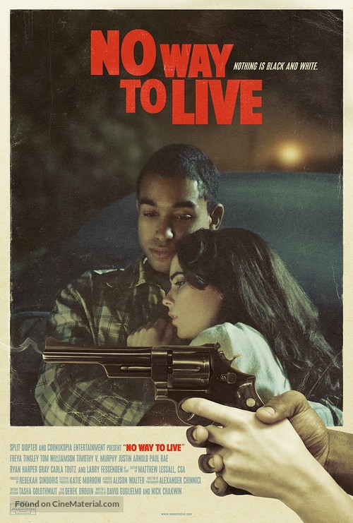No Way to Live - Movie Poster