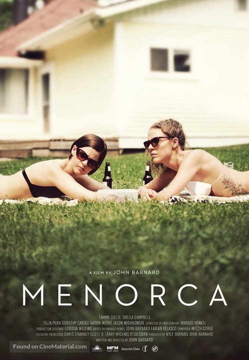 Menorca - Movie Poster