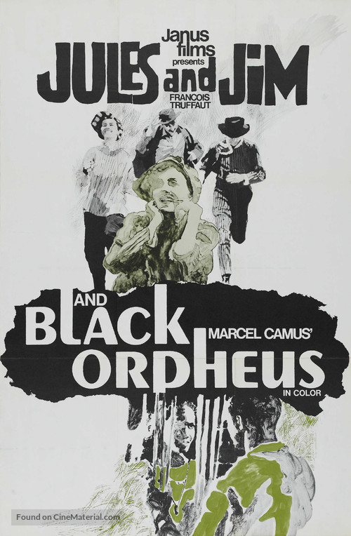 Jules Et Jim - Combo movie poster
