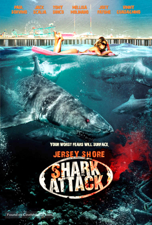 Jersey Shore Shark Attack - Movie Poster