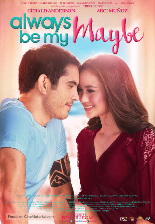 Always Be My Maybe - Lebanese Movie Poster