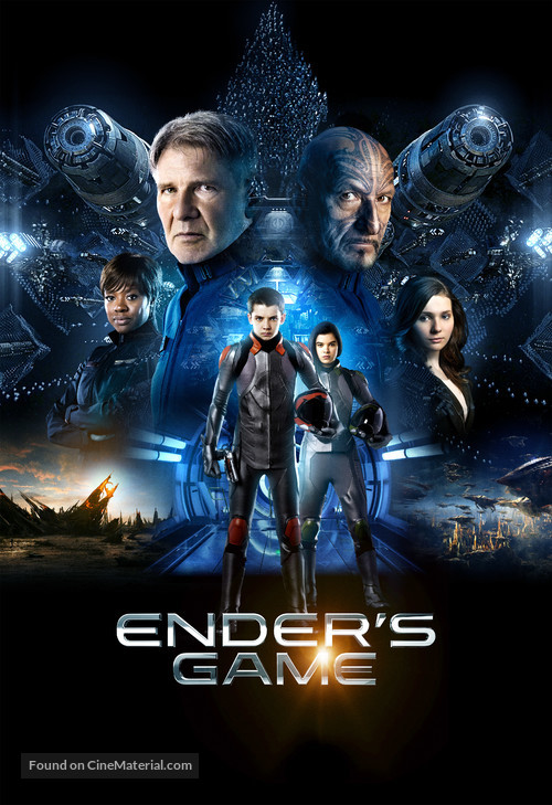 Ender&#039;s Game - Movie Poster