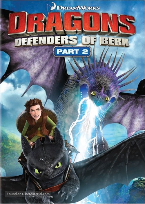 &quot;Dragons: Riders of Berk&quot; - DVD movie cover