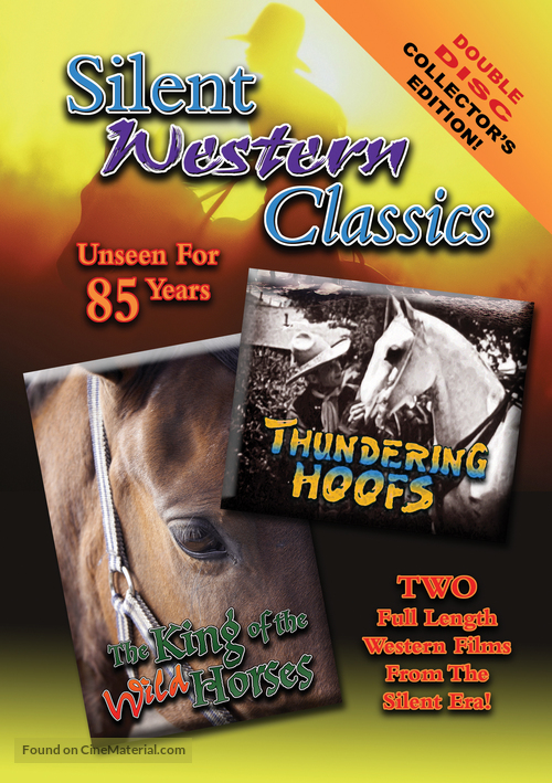 Thundering Hoofs - DVD movie cover