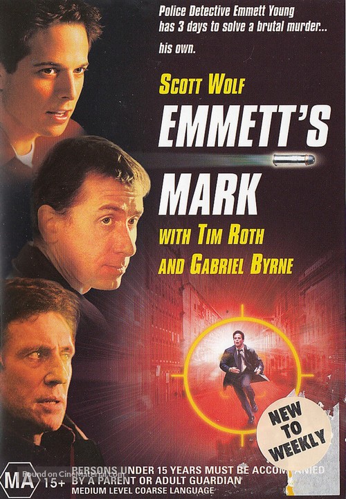 Emmett&#039;s Mark - Australian DVD movie cover