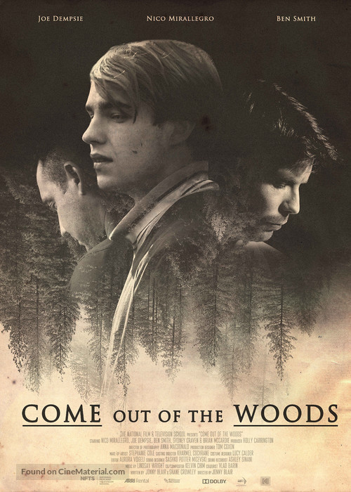 Come Out of the Woods - British Movie Poster