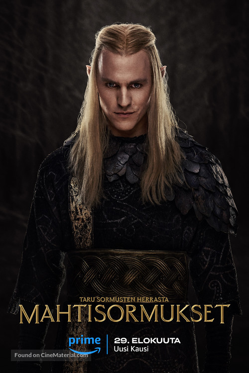 &quot;The Lord of the Rings: The Rings of Power&quot; - Finnish Movie Poster