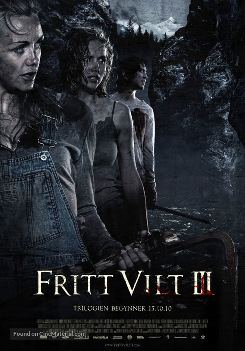 Fritt vilt III - Norwegian Movie Poster