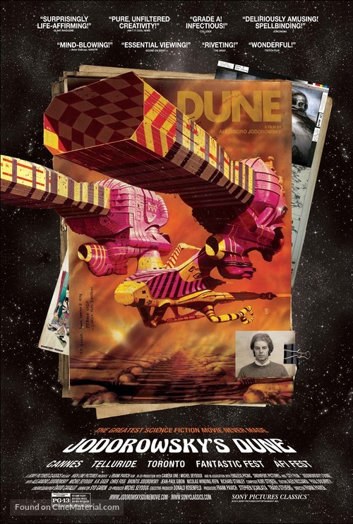 Jodorowsky&#039;s Dune - Movie Poster