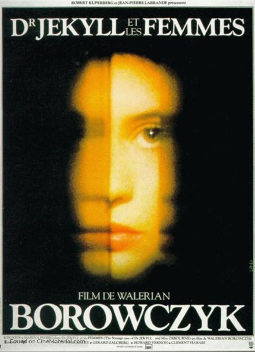 Docteur Jekyll et les femmes - French Movie Poster