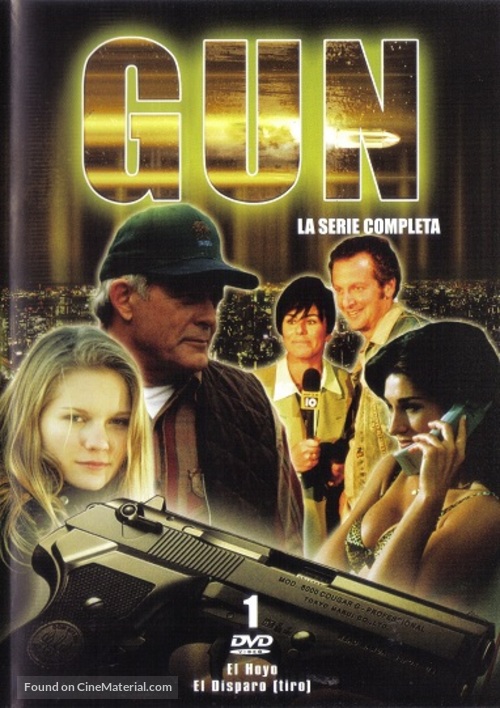 &quot;Gun&quot; - Mexican DVD movie cover