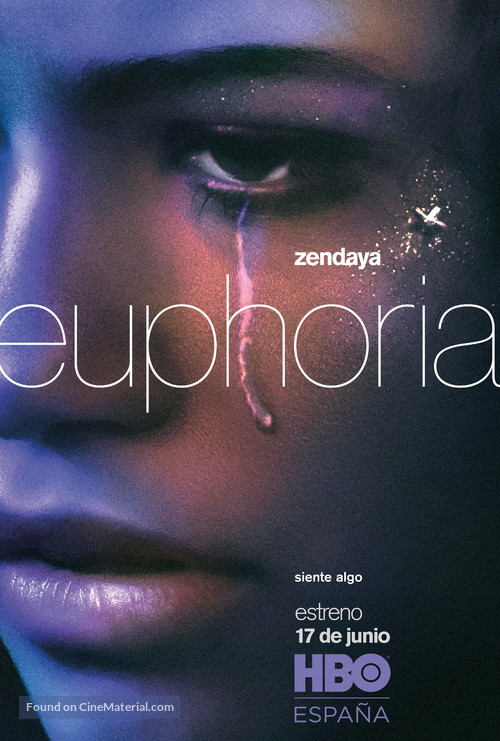 &quot;Euphoria&quot; - Spanish Movie Poster