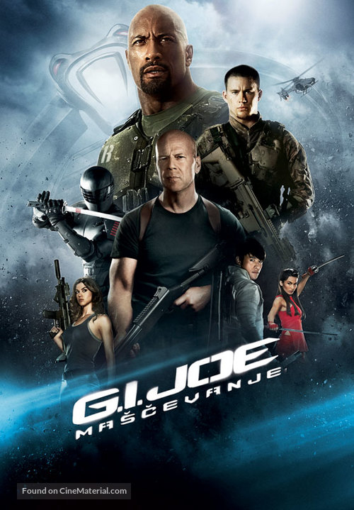 G.I. Joe: Retaliation - Slovenian Movie Poster