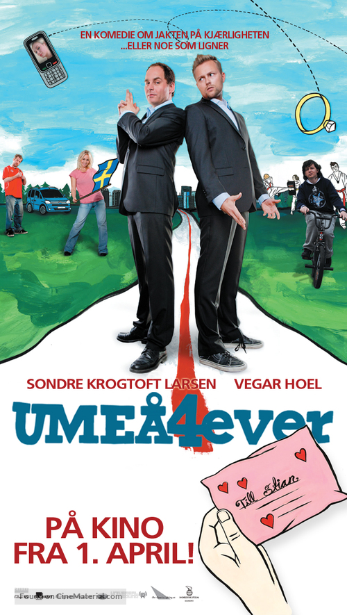 Ume&aring;4ever - Norwegian Movie Poster