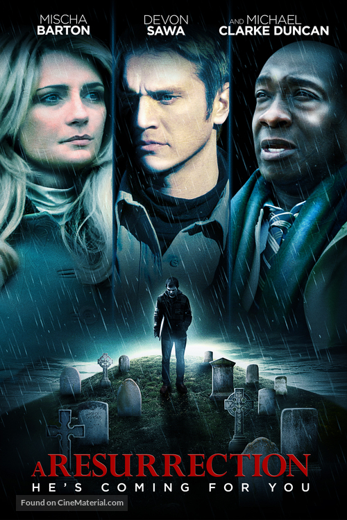 A Resurrection - DVD movie cover