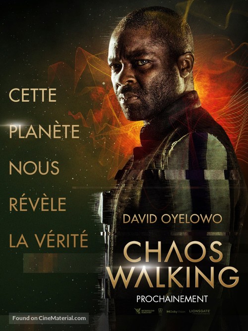 Chaos Walking - French Movie Poster