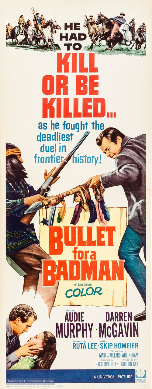 Bullet for a Badman - Movie Poster