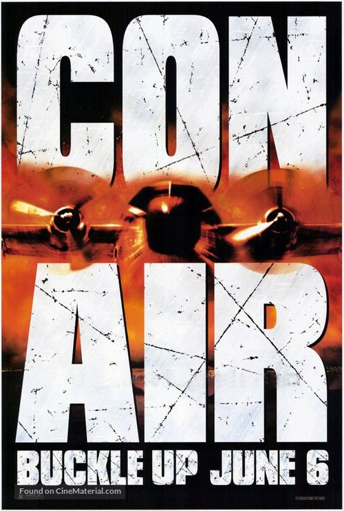 Con Air - Teaser movie poster