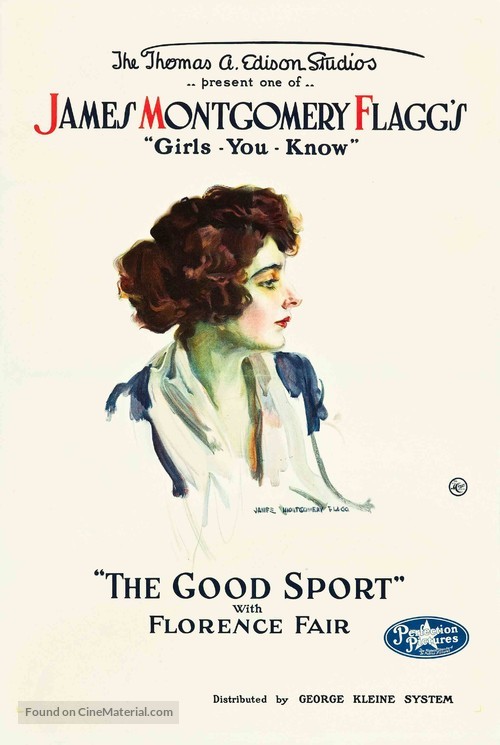 The Good Sport - Movie Poster