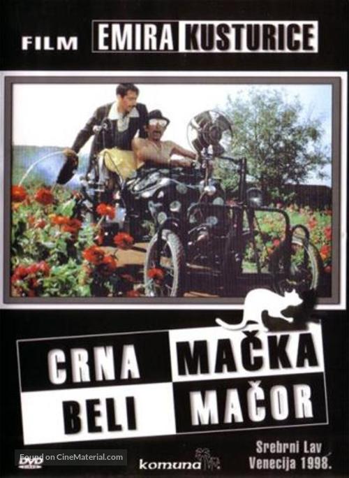 Crna macka, beli macor - Serbian Movie Cover