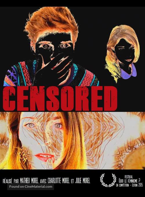 Censored - French Movie Poster