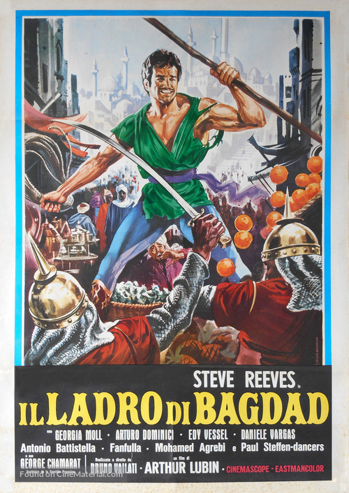 Ladro di Bagdad, Il - Italian Movie Poster