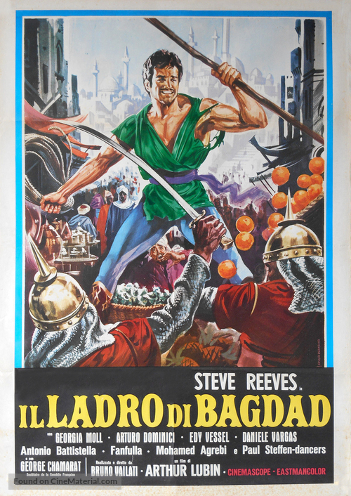Ladro di Bagdad, Il - Italian Movie Poster