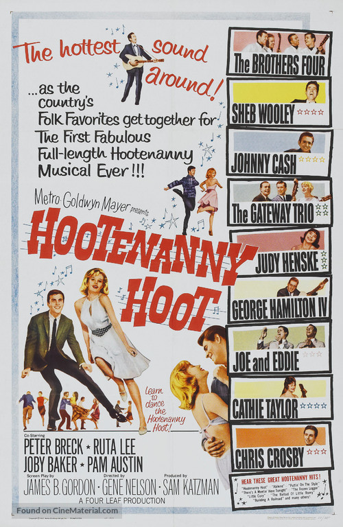 Hootenanny Hoot - Movie Poster