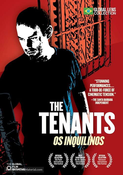 Os Inquilinos - DVD movie cover