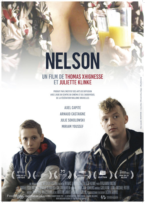 Nelson - Belgian Movie Poster