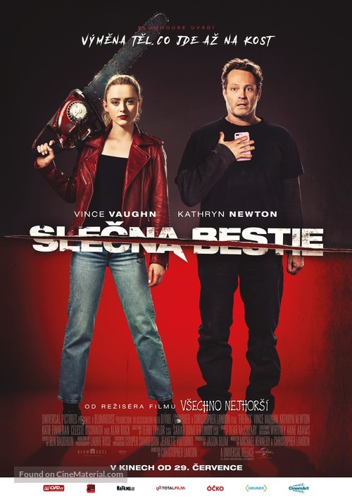Freaky - Czech Movie Poster